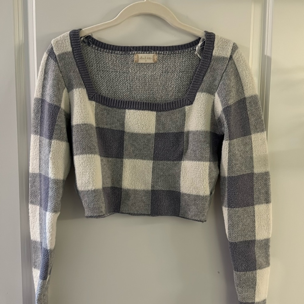 altar’d state cropped sweater